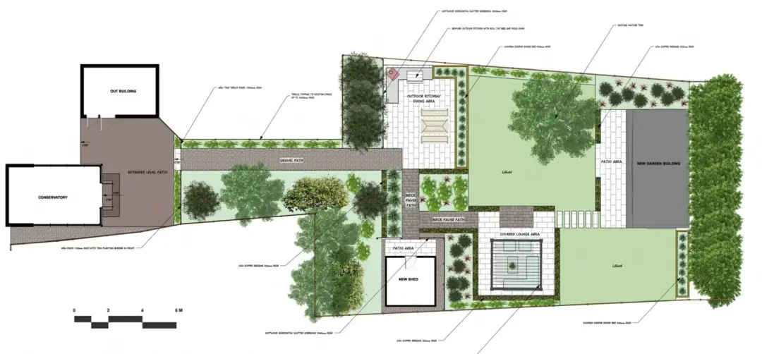 Bespoke garden design Horsham, Surrey and Sussex