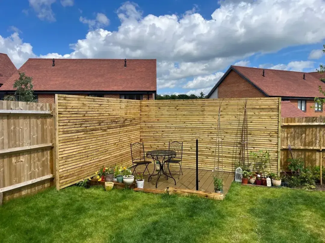 Decking installation