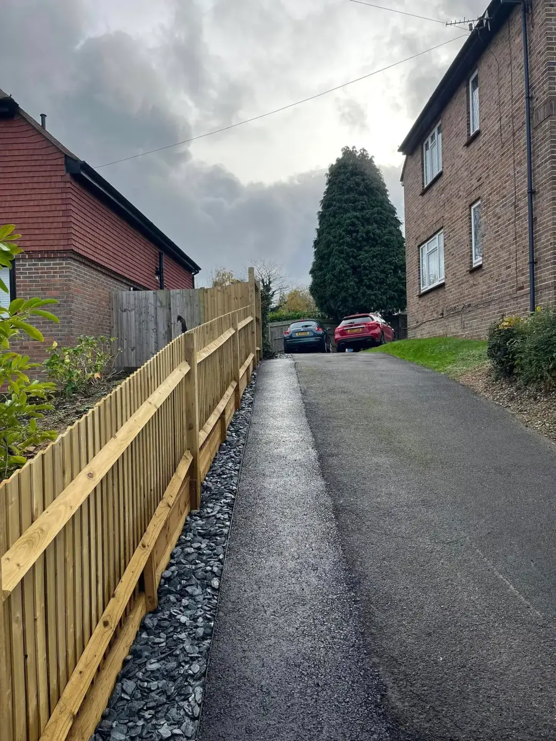 Driveway design
