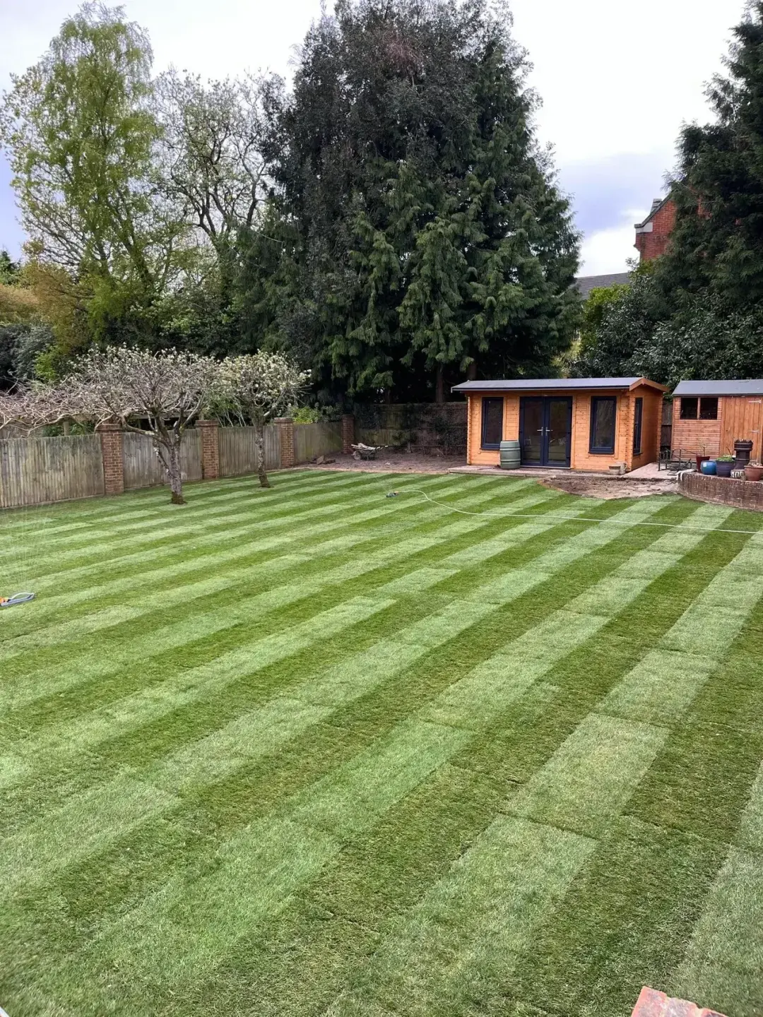 Turfing services