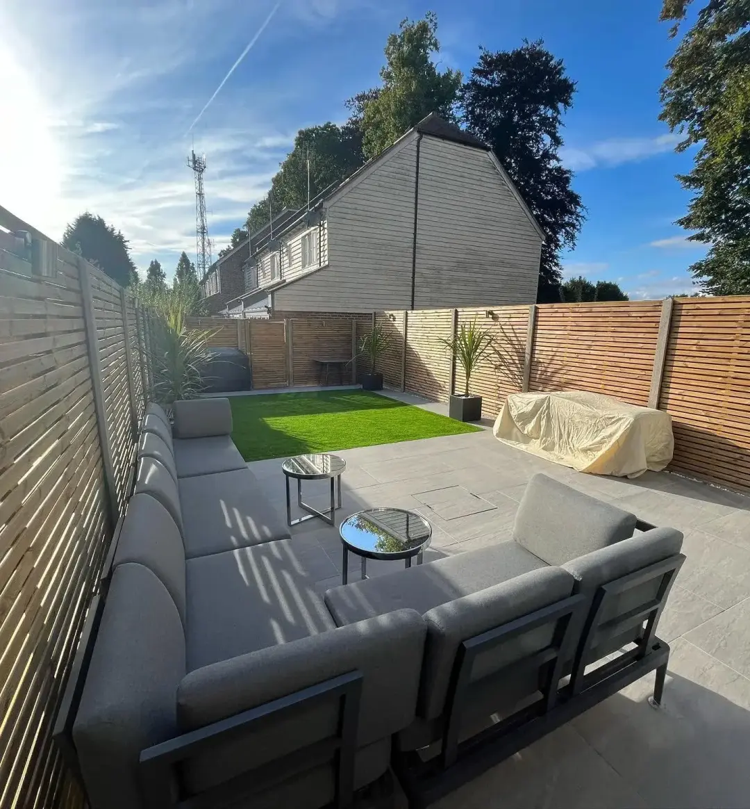 Soft and hard landscaping Horsham