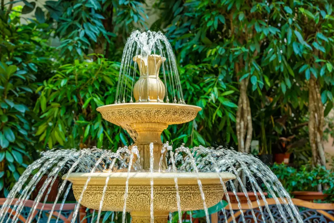 Water feature installation